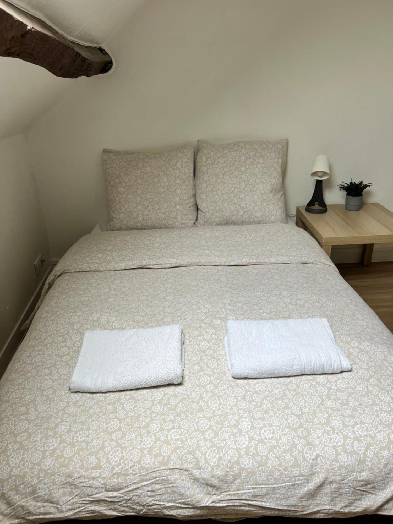 Apartament Appart Asterix Cdg Parc Expo Paris Chantilly Plailly Zewnętrze zdjęcie