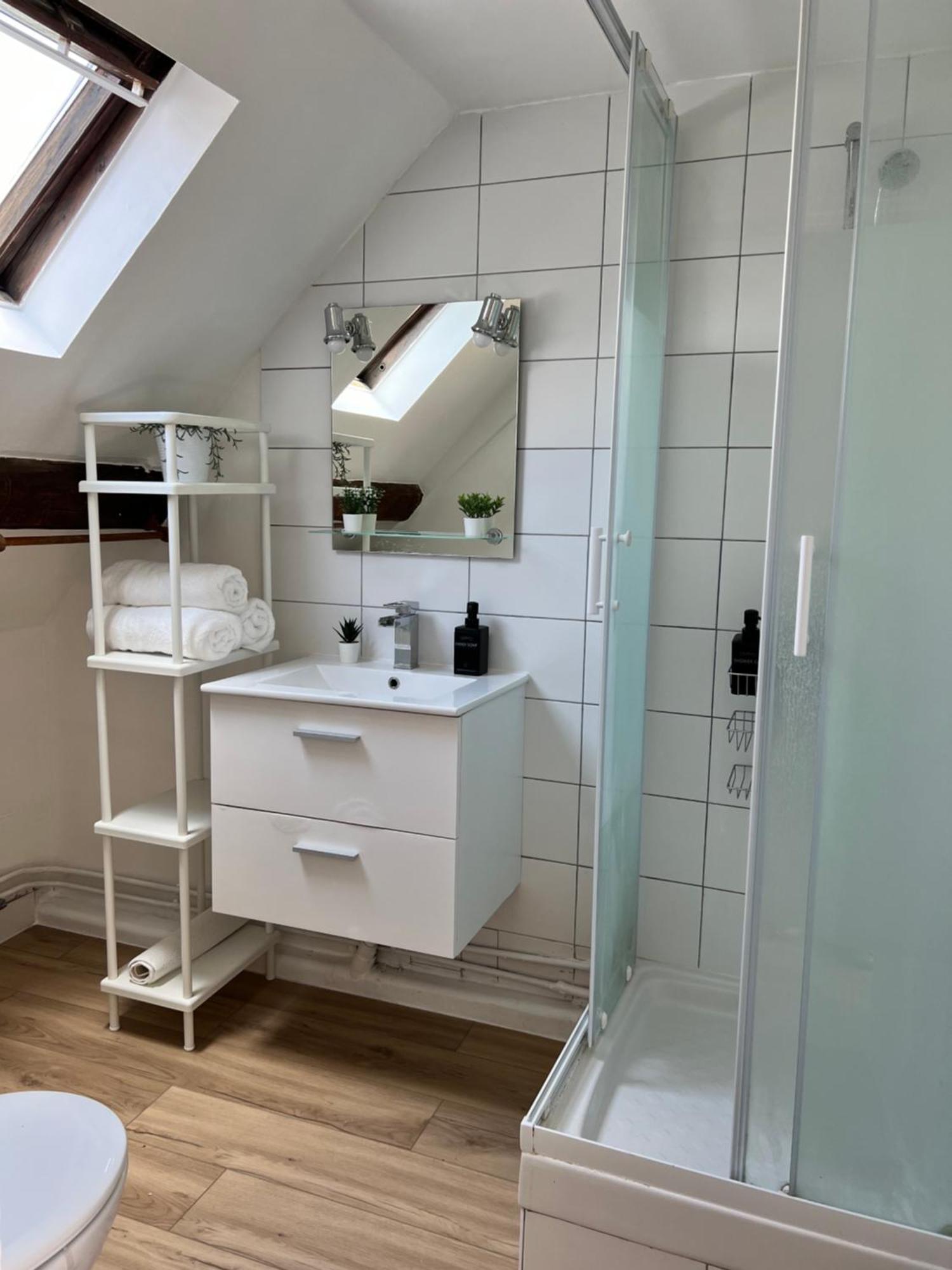 Apartament Appart Asterix Cdg Parc Expo Paris Chantilly Plailly Zewnętrze zdjęcie